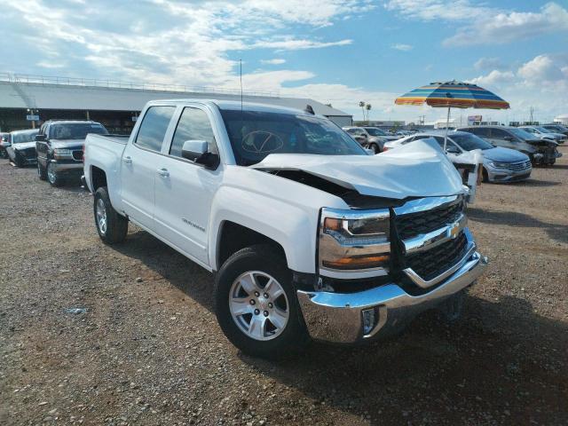 CHEVROLET SILVERADO 2018 3gcpcrec7jg511506