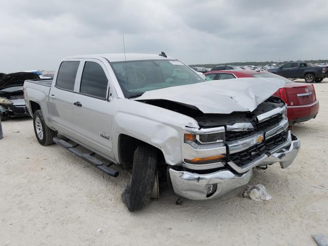 CHEVROLET SILVERADO 2018 3gcpcrec7jg512395