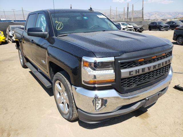 CHEVROLET SILVERADO 2018 3gcpcrec7jg522098