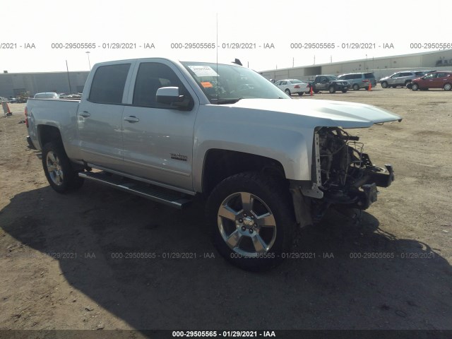 CHEVROLET SILVERADO 1500 2018 3gcpcrec7jg539483