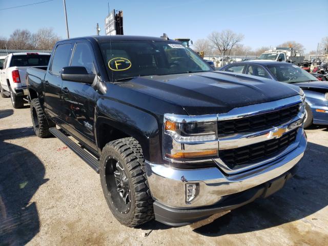 CHEVROLET SILVERADO 2018 3gcpcrec7jg540567