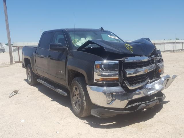 CHEVROLET SILVERADO 2018 3gcpcrec7jg556607