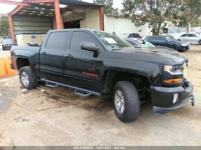 CHEVROLET SILVERADO 1500 2018 3gcpcrec7jg557238