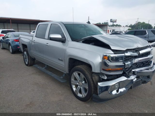 CHEVROLET SILVERADO 2018 3gcpcrec7jg564979