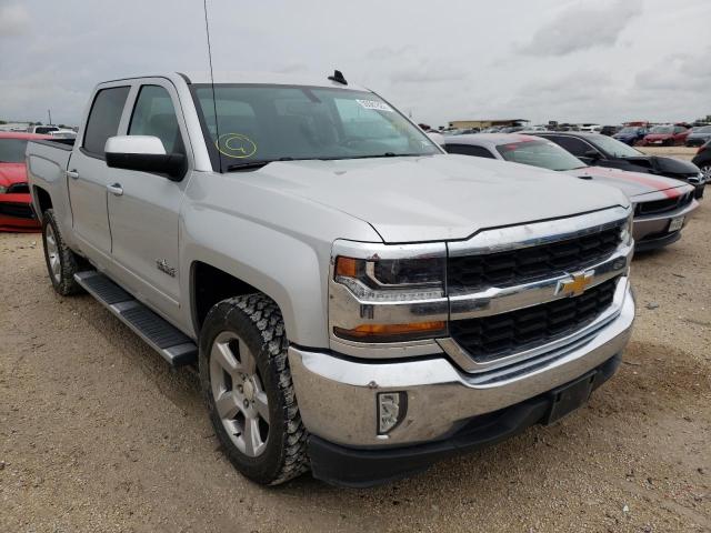 CHEVROLET SILVERADO 2018 3gcpcrec7jg566585