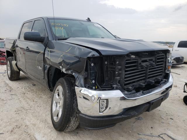 CHEVROLET SILVERADO 2018 3gcpcrec7jg569115