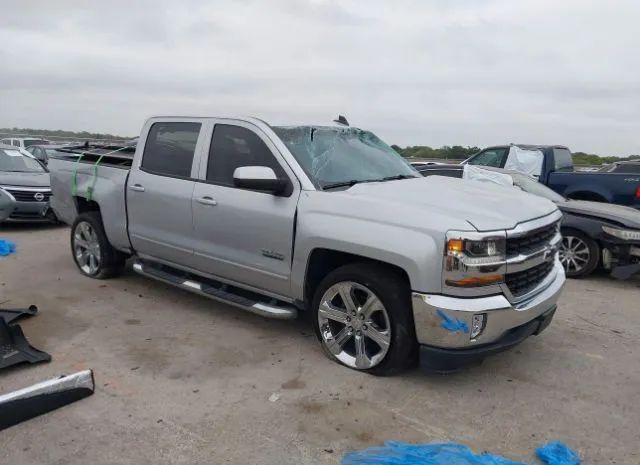 CHEVROLET SILVERADO 1500 2018 3gcpcrec7jg578056