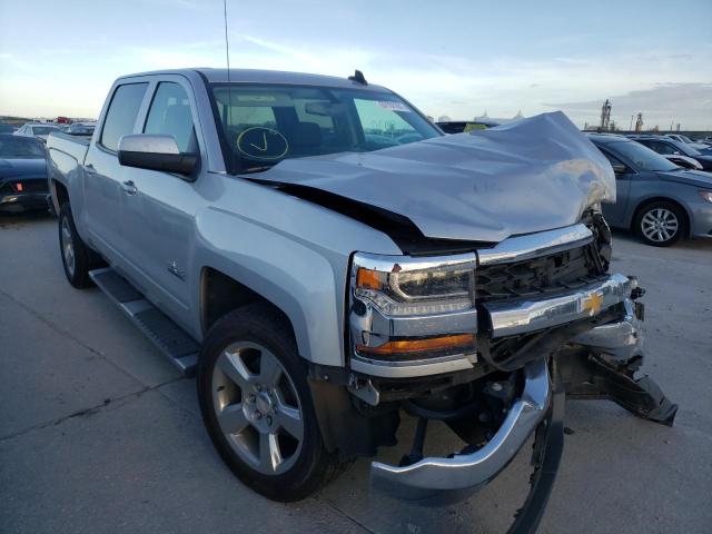 CHEVROLET SILVERADO 2018 3gcpcrec7jg586545