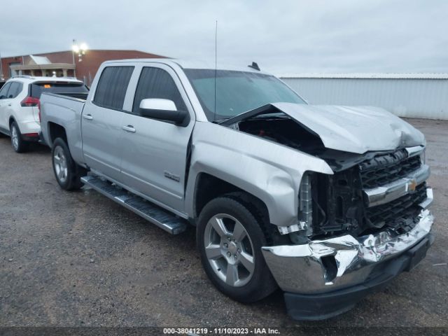 CHEVROLET SILVERADO 2018 3gcpcrec7jg596847