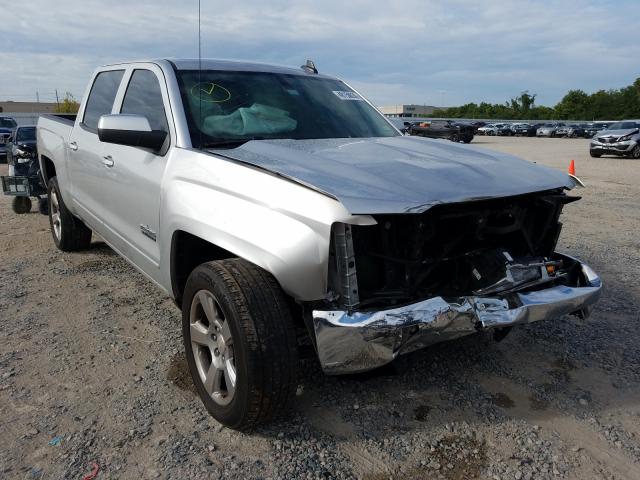 CHEVROLET SILVERADO 2018 3gcpcrec7jg628213