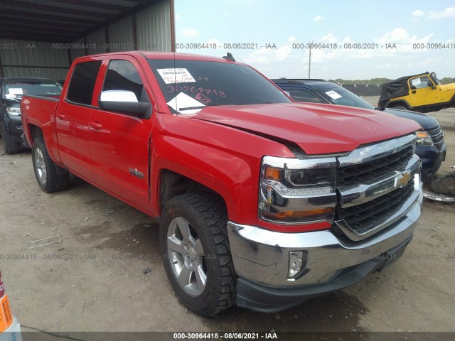 CHEVROLET SILVERADO 1500 2018 3gcpcrec7jg639308