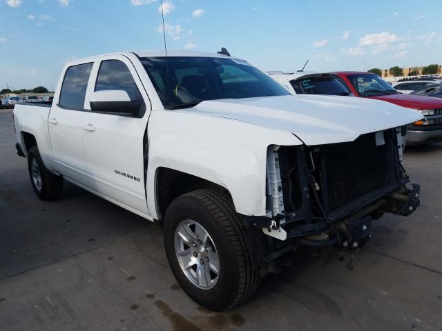 CHEVROLET SILVERADO 2018 3gcpcrec7jg639633