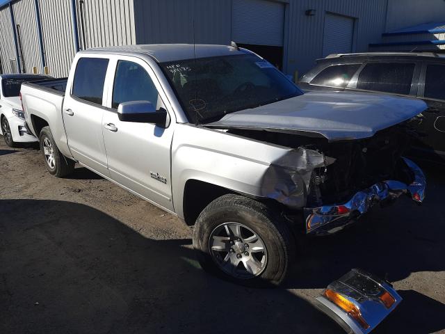 CHEVROLET SILVERADO 2018 3gcpcrec7jg644931