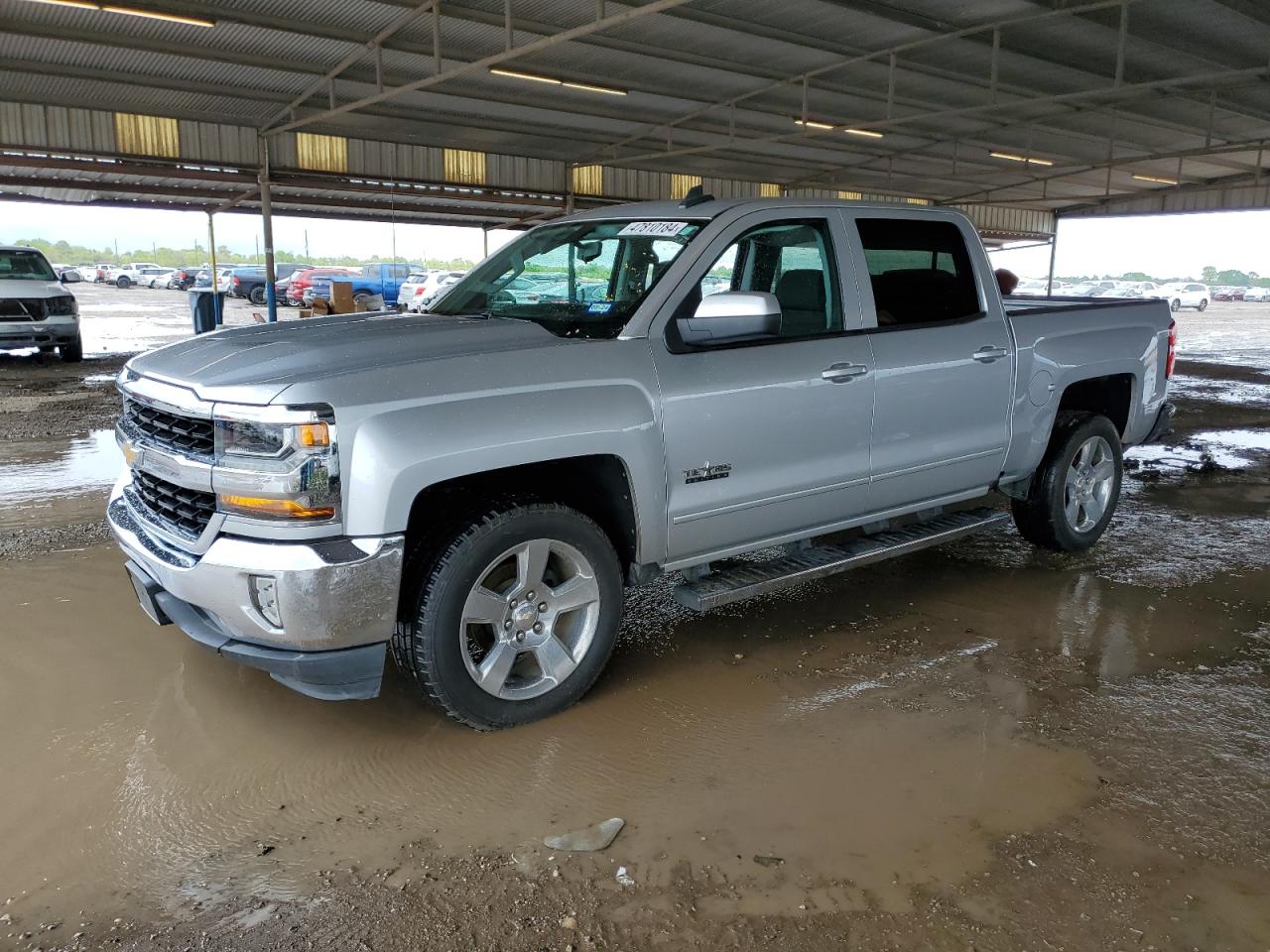 CHEVROLET SILVERADO 2018 3gcpcrec7jg646839