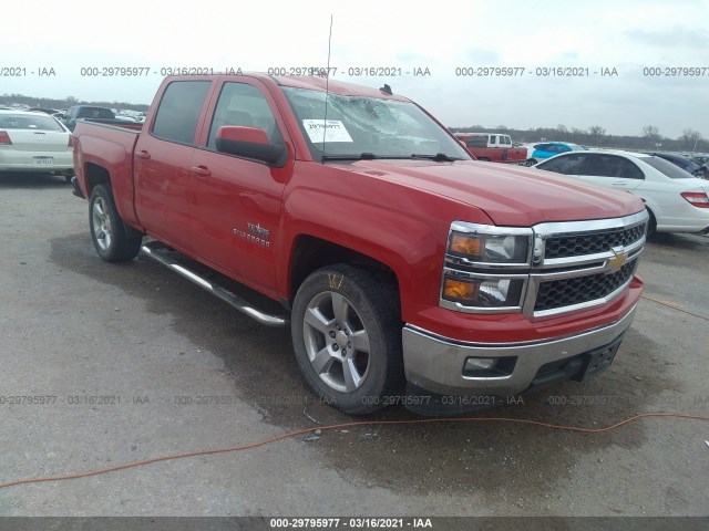 CHEVROLET SILVERADO 1500 2014 3gcpcrec8eg119575