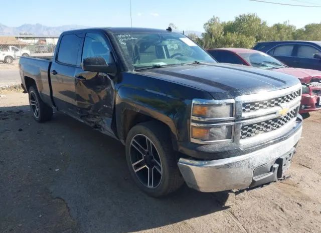 CHEVROLET SILVERADO 1500 2014 3gcpcrec8eg124730