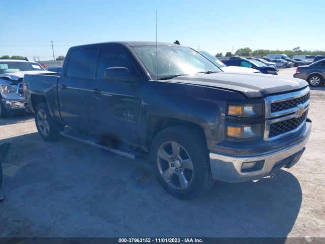 CHEVROLET SILVERADO 1500 2014 3gcpcrec8eg135081