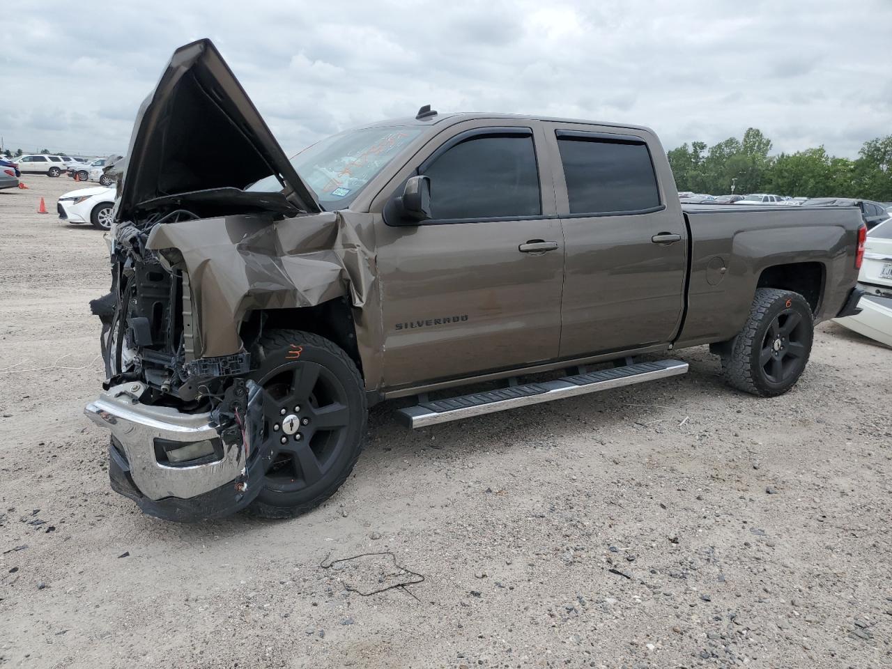 CHEVROLET SILVERADO 2014 3gcpcrec8eg135128