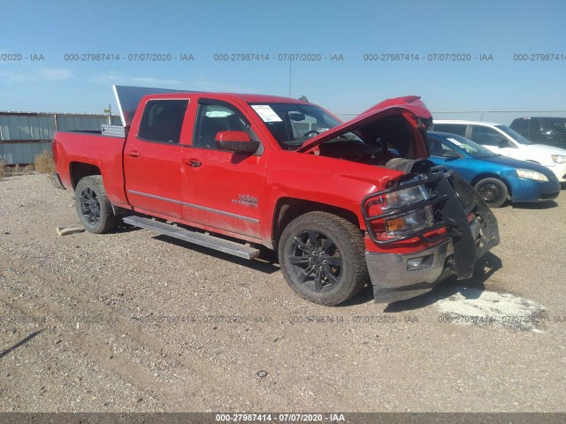 CHEVROLET SILVERADO 1500 2014 3gcpcrec8eg137767