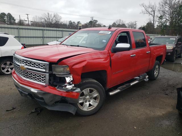 CHEVROLET SILVERADO 2014 3gcpcrec8eg140264