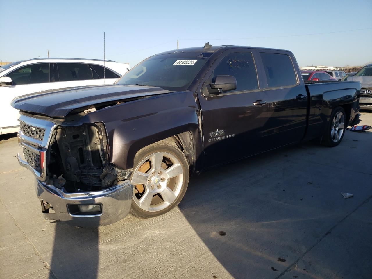 CHEVROLET SILVERADO 2014 3gcpcrec8eg154875