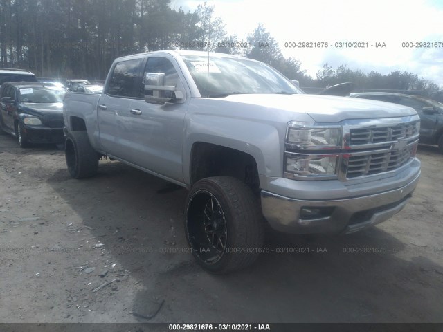 CHEVROLET SILVERADO 1500 2014 3gcpcrec8eg155105