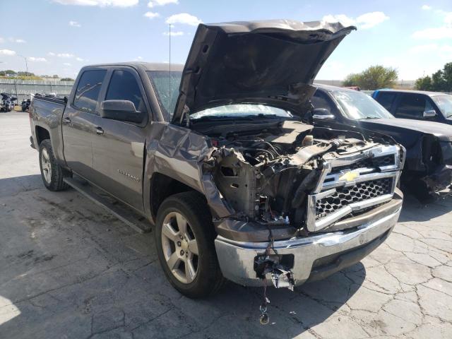 CHEVROLET SILVERADO 2014 3gcpcrec8eg168565