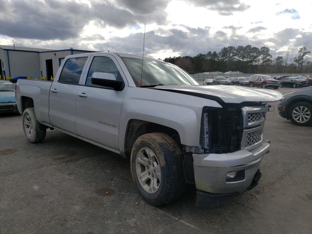 CHEVROLET SILVERADO 2014 3gcpcrec8eg182014