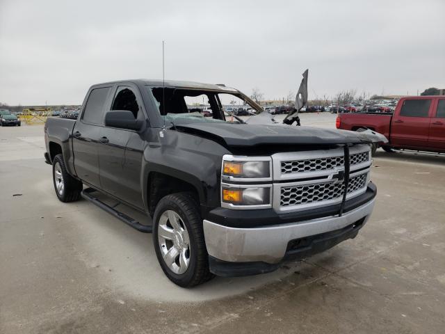 CHEVROLET SILVERADO 2014 3gcpcrec8eg204125