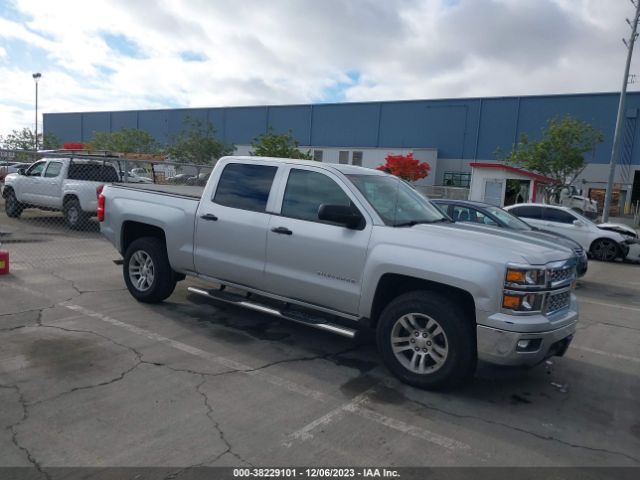 CHEVROLET SILVERADO 1500 2014 3gcpcrec8eg218963