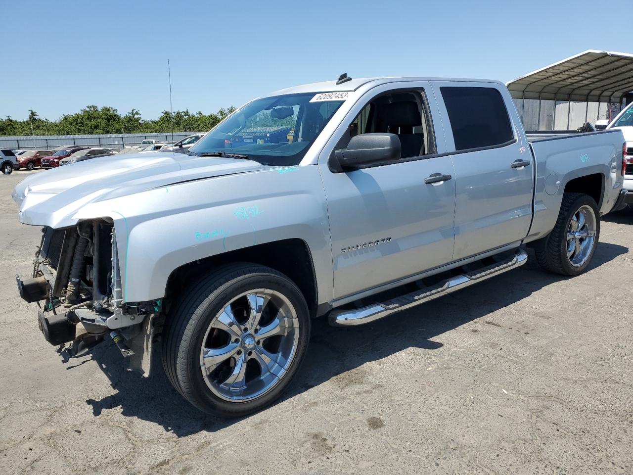 CHEVROLET SILVERADO 2014 3gcpcrec8eg233916