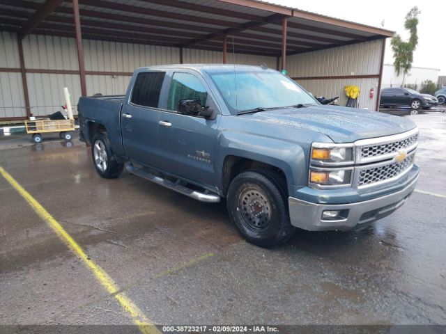 CHEVROLET SILVERADO 1500 2014 3gcpcrec8eg236489