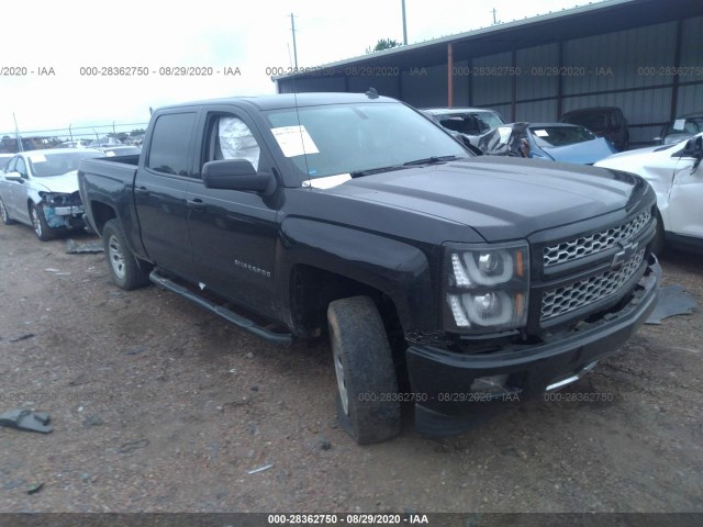 CHEVROLET SILVERADO 1500 2014 3gcpcrec8eg283103