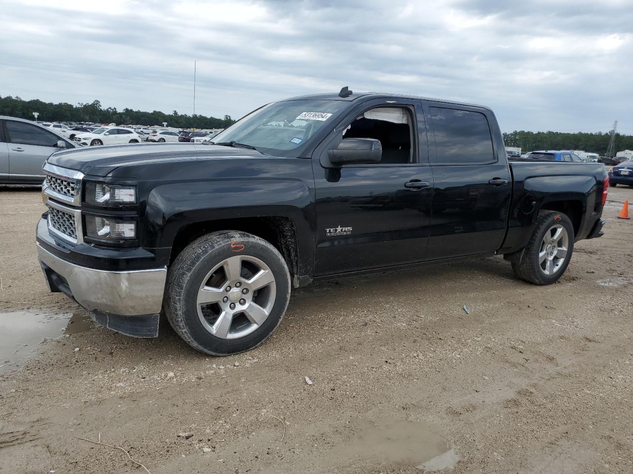 CHEVROLET SILVERADO 2014 3gcpcrec8eg289757