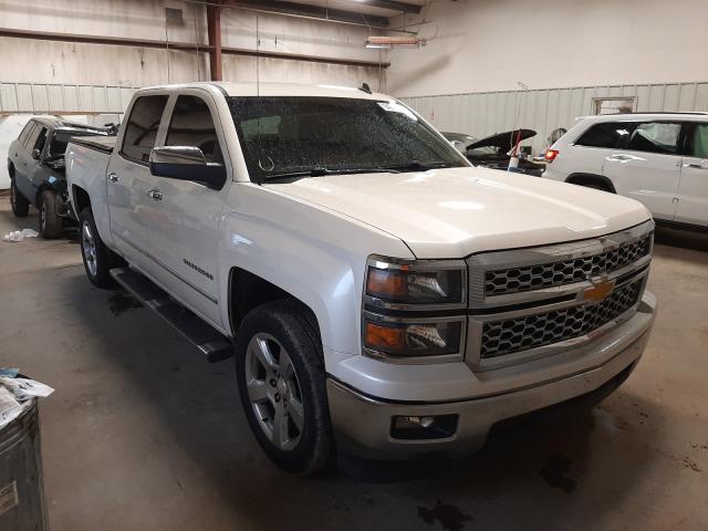 CHEVROLET SILVERADO 2014 3gcpcrec8eg296837