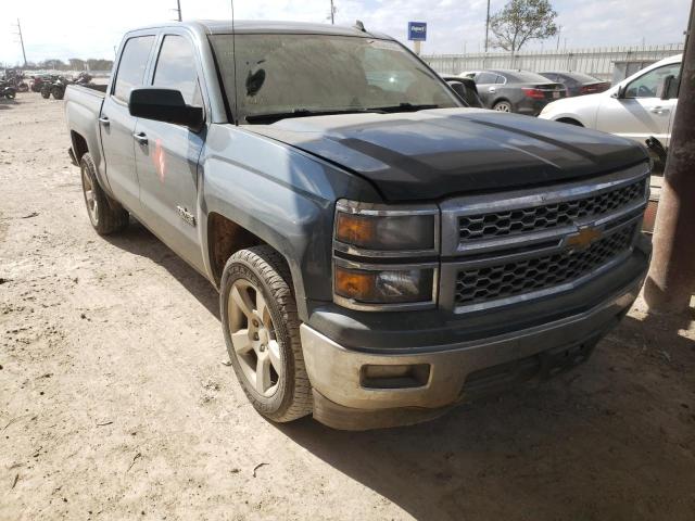 CHEVROLET SILVERADO 2014 3gcpcrec8eg319789