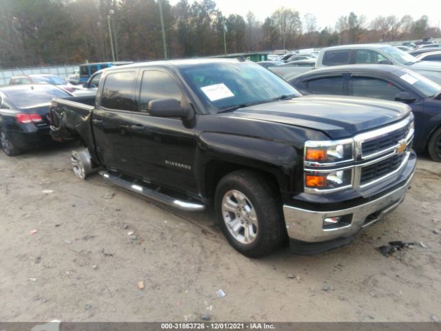 CHEVROLET SILVERADO 1500 2014 3gcpcrec8eg323423