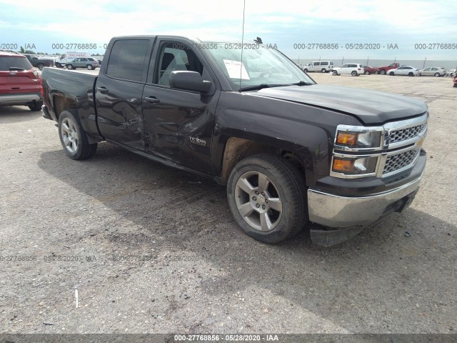 CHEVROLET SILVERADO 1500 2014 3gcpcrec8eg366059