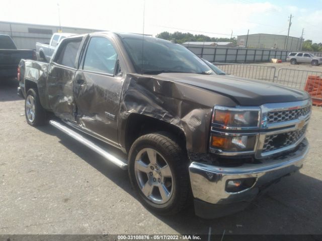 CHEVROLET SILVERADO 1500 2014 3gcpcrec8eg393262