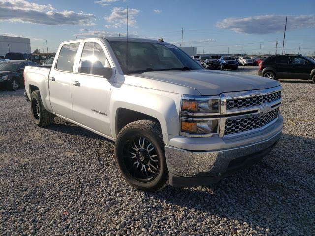 CHEVROLET SILVERADO 2014 3gcpcrec8eg415616