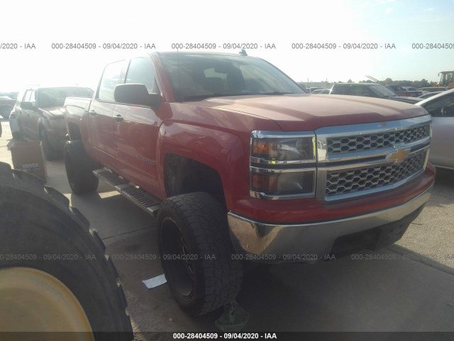 CHEVROLET SILVERADO 1500 2014 3gcpcrec8eg451094