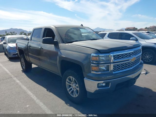 CHEVROLET SILVERADO 1500 2014 3gcpcrec8eg454576