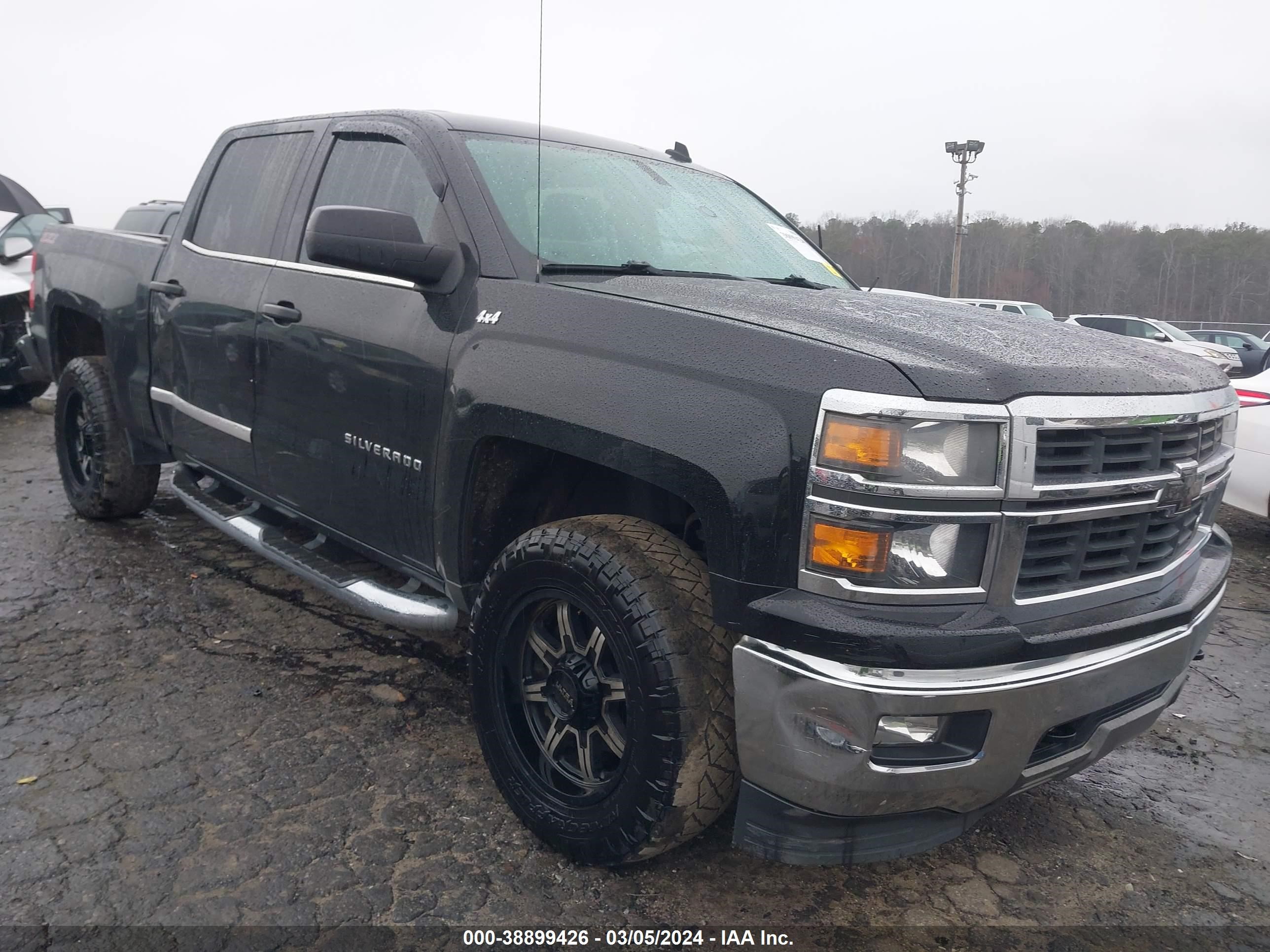 CHEVROLET SILVERADO 2014 3gcpcrec8eg456585