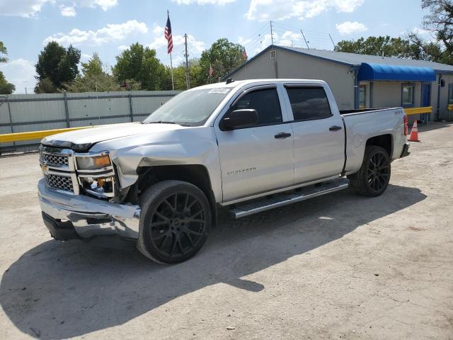 CHEVROLET SILVERADO 2014 3gcpcrec8eg467005