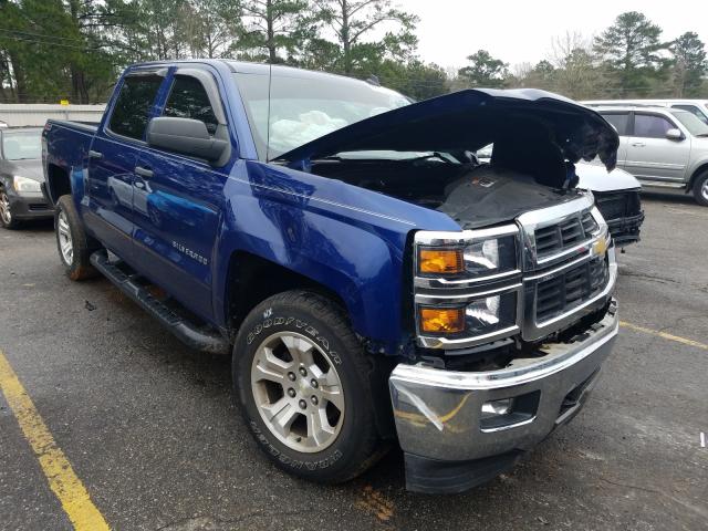 CHEVROLET SILVERADO 2014 3gcpcrec8eg474455