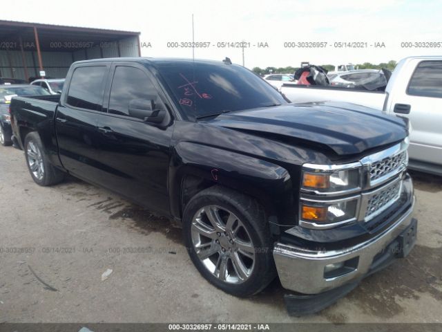 CHEVROLET SILVERADO 1500 2014 3gcpcrec8eg475153