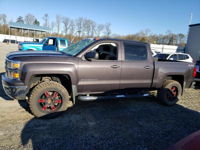 CHEVROLET SILVERADO 2014 3gcpcrec8eg492762