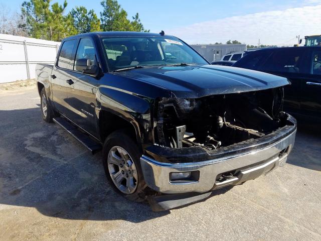 CHEVROLET SILVERADO 2014 3gcpcrec8eg509446