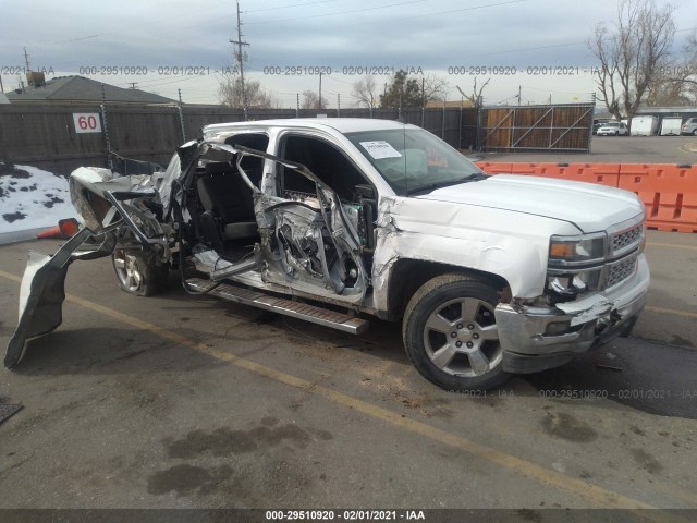 CHEVROLET SILVERADO 1500 2014 3gcpcrec8eg510662