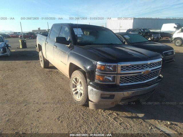 CHEVROLET SILVERADO 1500 2014 3gcpcrec8eg531883